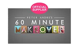 Featured on 60 minute makeover