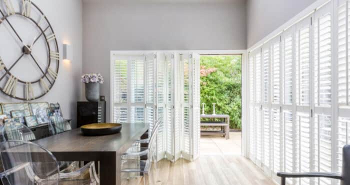 Shutters for sliding and bi-fold doors