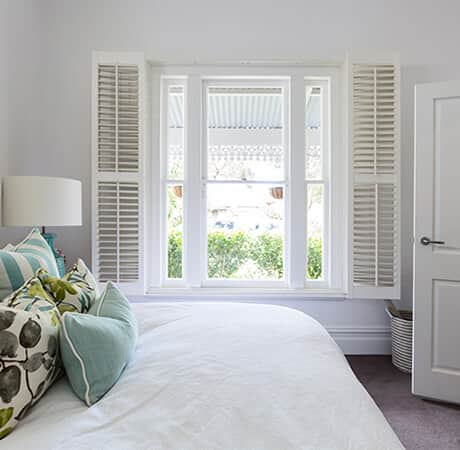 Shutters in Battersea