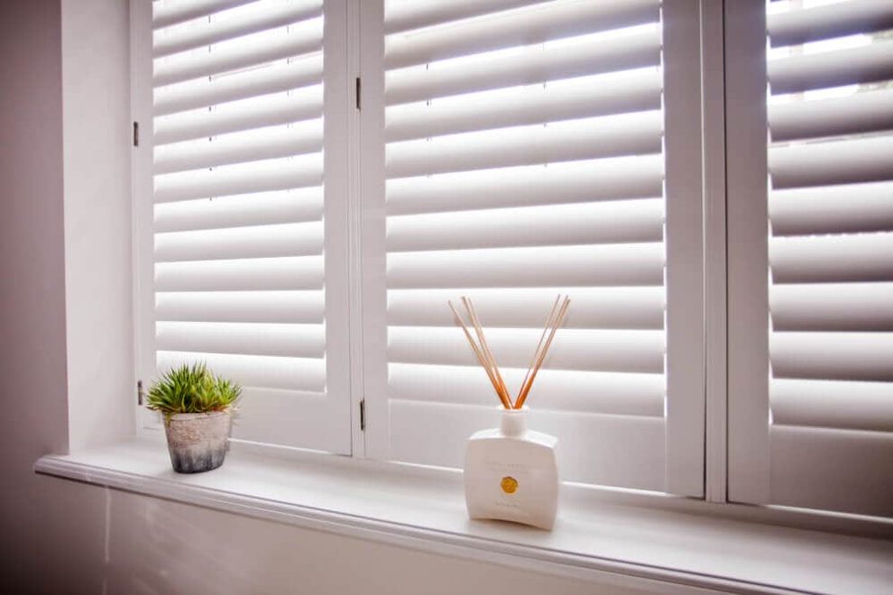 MDF shutters in lounge