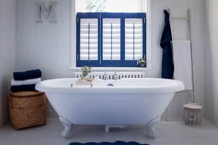 Bathroom shutters