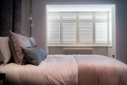 Bedroom shutters