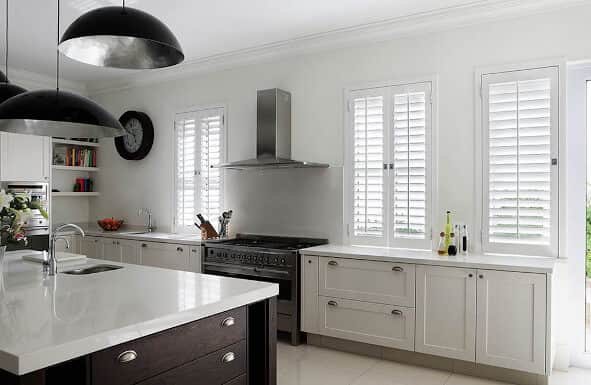 Shutters in Chigwell
