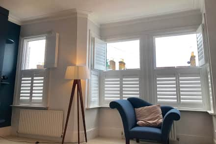 Tier on tier shutters