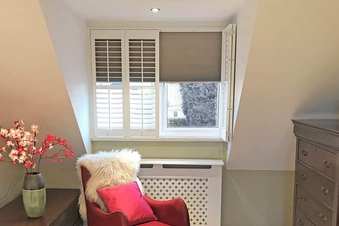 Bespoke blackout shutters