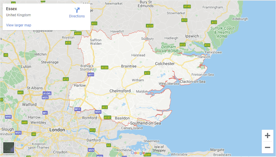 Essex - Inshutters Maps