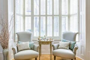 Living Room Full Height shutters