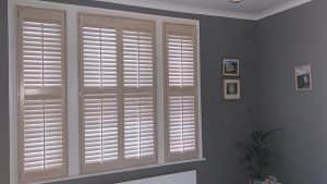 Full Height Living Room shutters