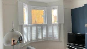 Living Room Tier-on-Tier shutters