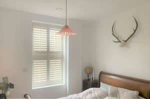 Bedroom Hardwood Shutters