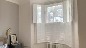 Bedroom Tier-on-Tier shutters