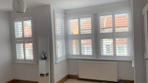 Tier-on-Tier Bedroom shutters