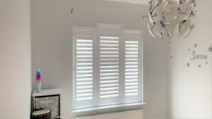 Bedroom MDF Shutters