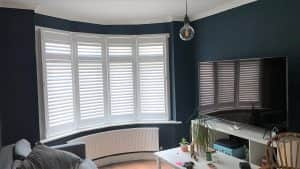 Living Room Full Height shutters