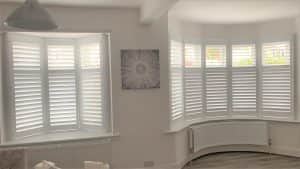 Living Room Full Height shutters