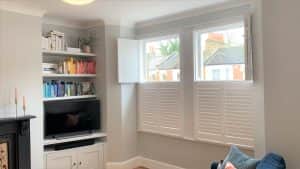 Living Room MDF Shutters