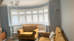 Harwood Full Height Shutters