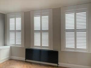 Full Height Bedroom Shutters