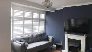 MDF Living Room Shutters