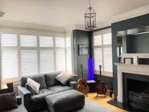 Full Height Bay Window Shutters