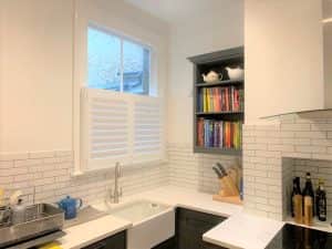 Cafe Style Kitchen shutters