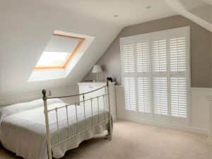 Full Height Tracked Shutters