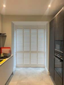 Full Height Kitchen Shutters