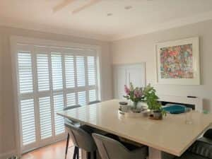 Tracked Kitchen Shutters