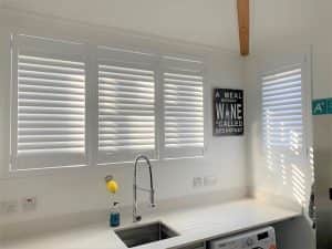 Utility Room Shutters