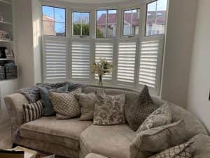 MDF Cafe Style Shutters