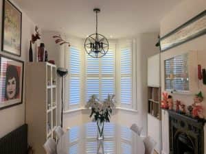 Dining Room Shutters