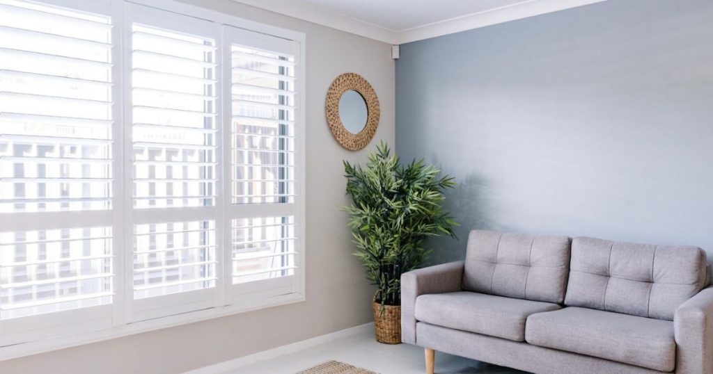 Can you open windows with plantation shutters