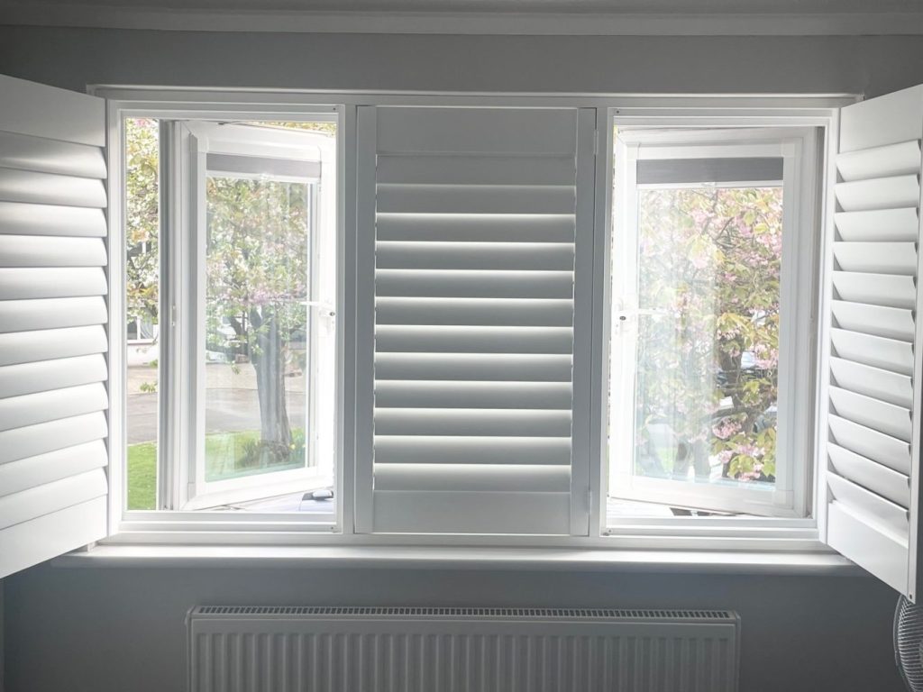 window interior shutters